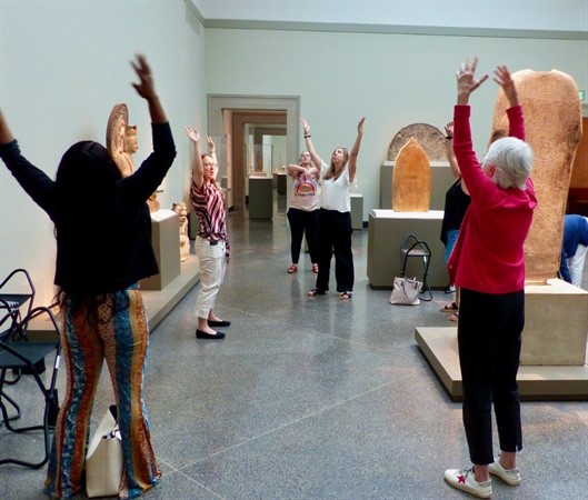 Artful Movement: Art and Mindfulness for Calmer Classrooms (On-site Teacher Workshop)