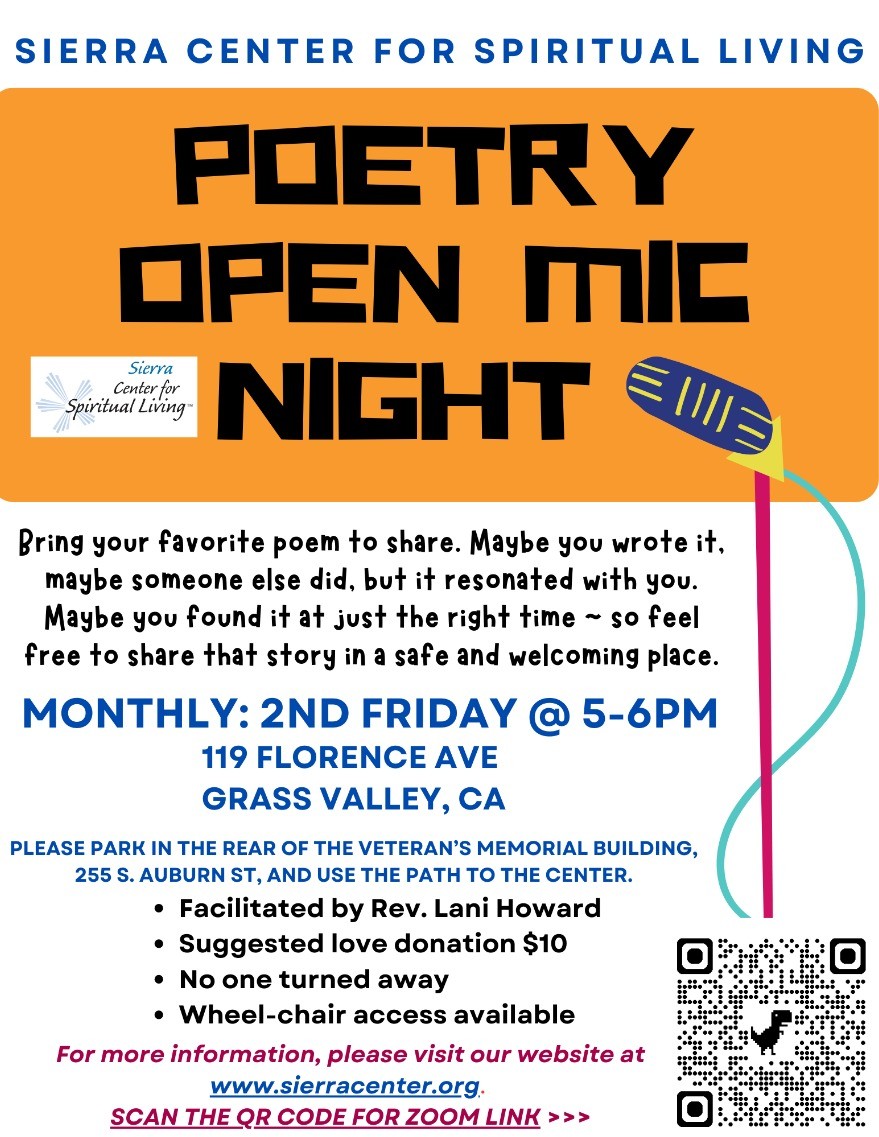 Poetry Open Mic