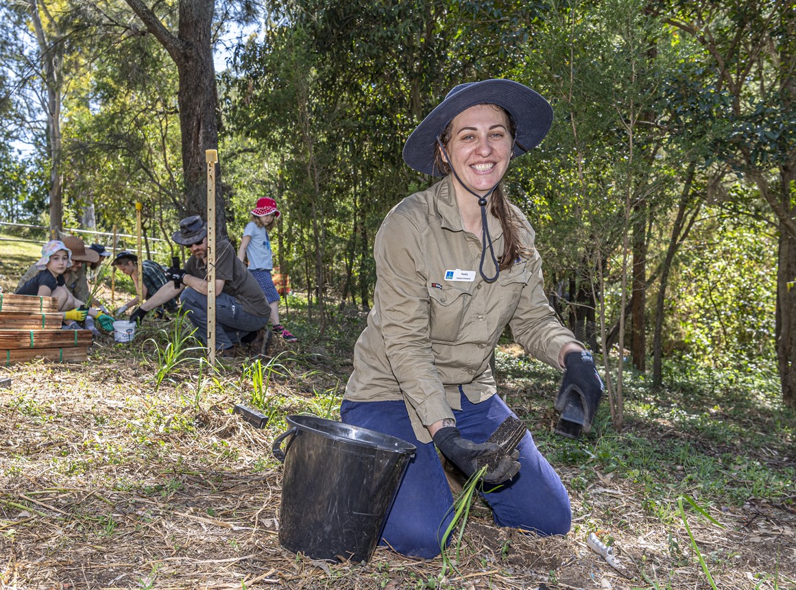 Bushcare Working Bee - Rafting Ground Reserve Bushcare Group