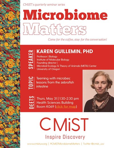 CMiST Microbiome Matters (a seminar series)