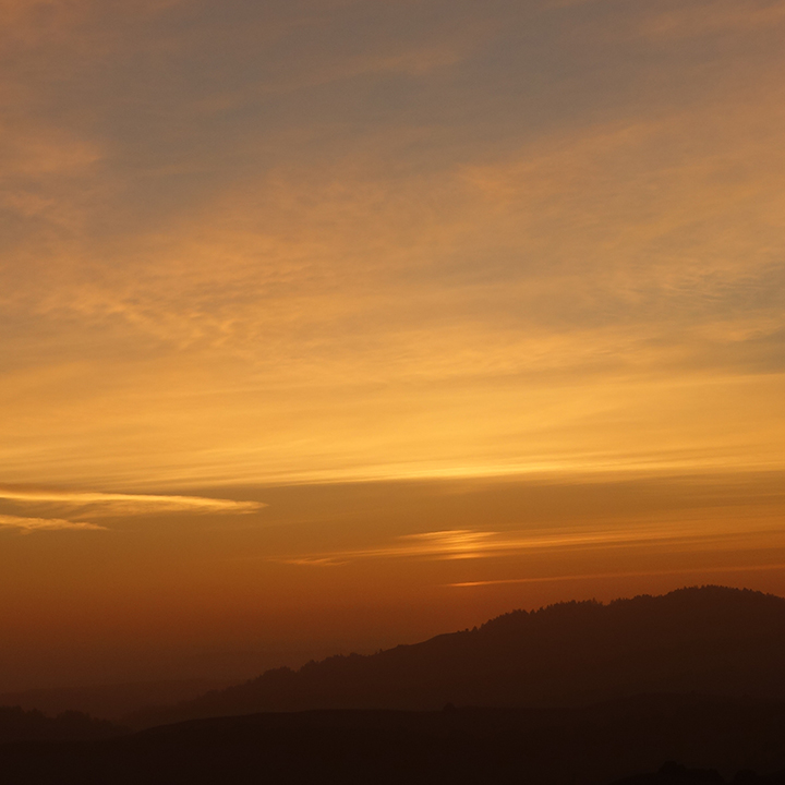 Sunset Hike to the Top