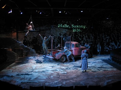 A Muse of Fire:  Inspired Production Design from the University of Washington School of Drama
