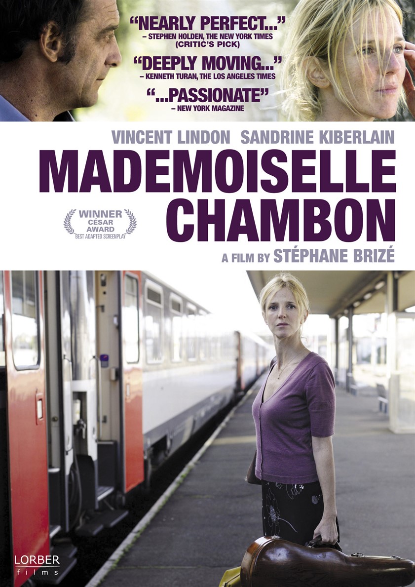 Film Screening: Mademoiselle Chambon (Stéphane Brizé, 2009) 101 min.