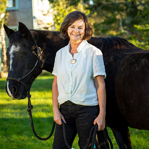 Geraldine Brooks on the Heart of a Horse: A Novelist's Portrait