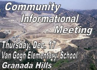 Landfill Odor Meeting