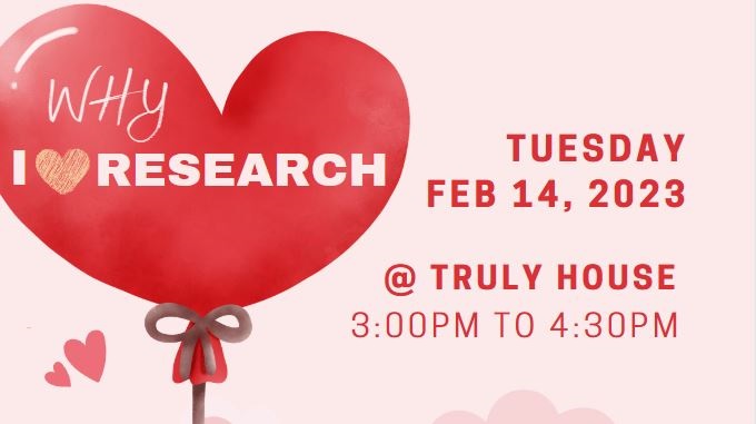 Research Connections: Student Gathering at Truly House - Come and meet the Chancellor