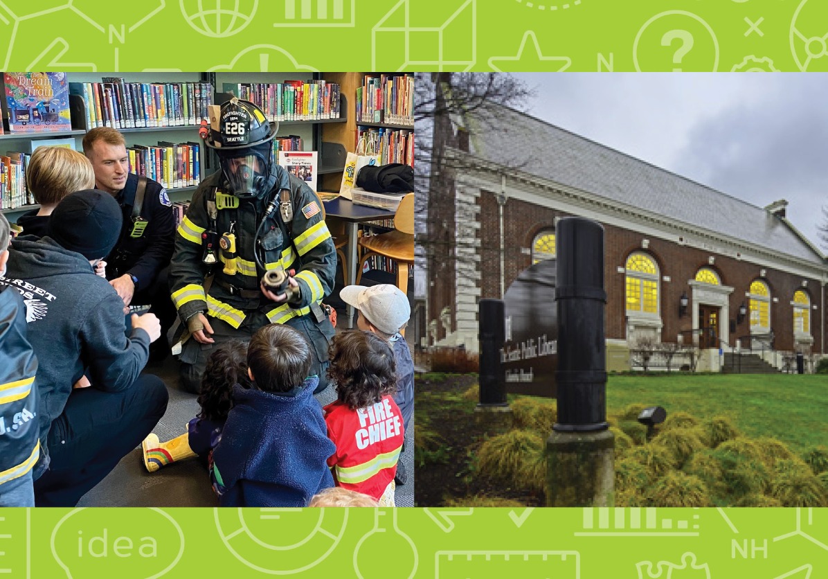 Firefighter Story Time