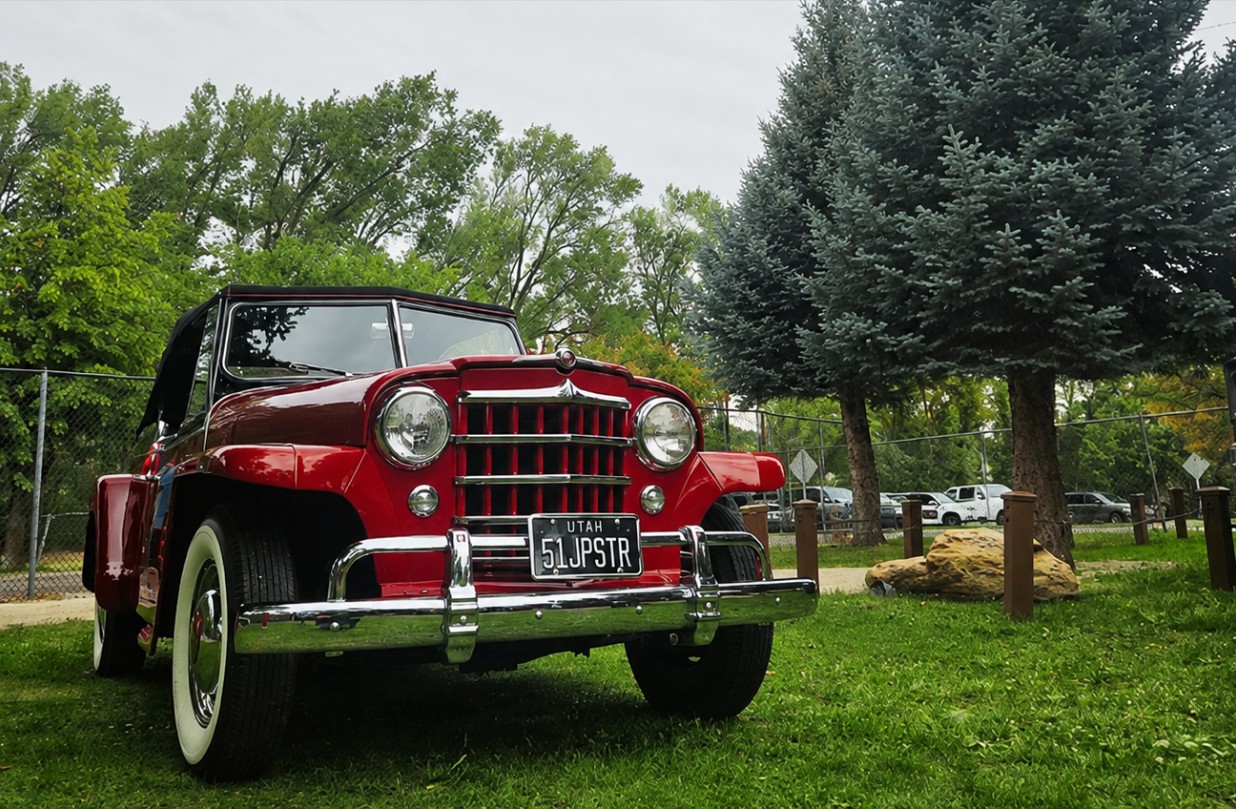 Ogden Dinosaur Park Car Show