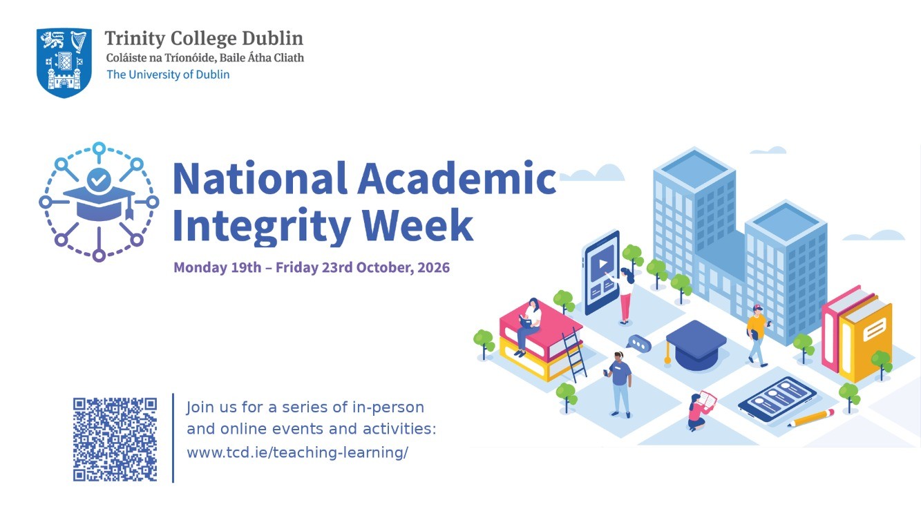 National Academic Integrity Week (19-23 October 2026)