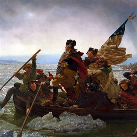 Art + History: Washington Crossing the Delaware by Emanuel Leutze