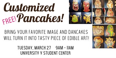 Dancakes - edible pancake art