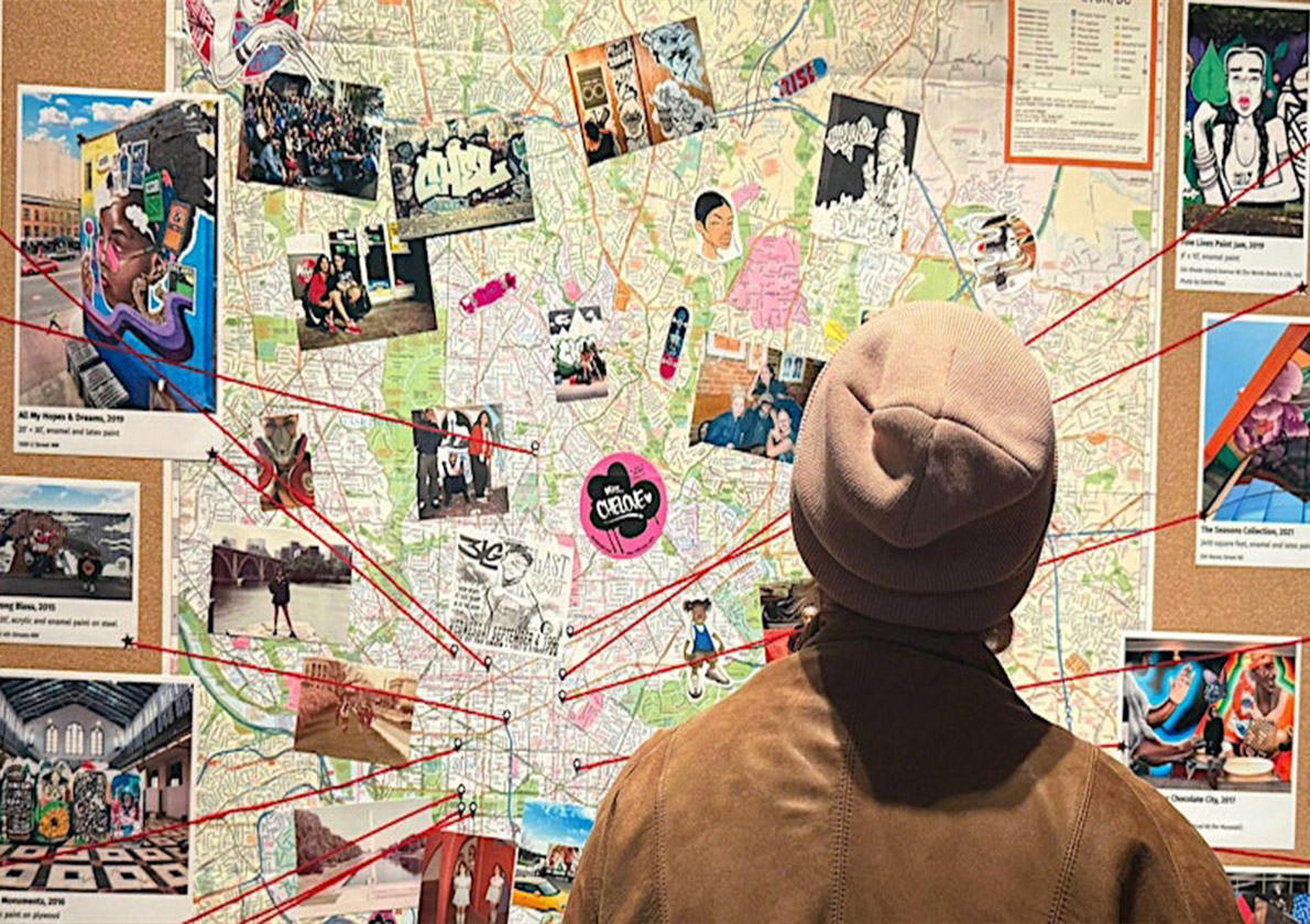 <em>Sightlines</em> Saturday Guided Tour and Activity: Murals, Maps, and Memory