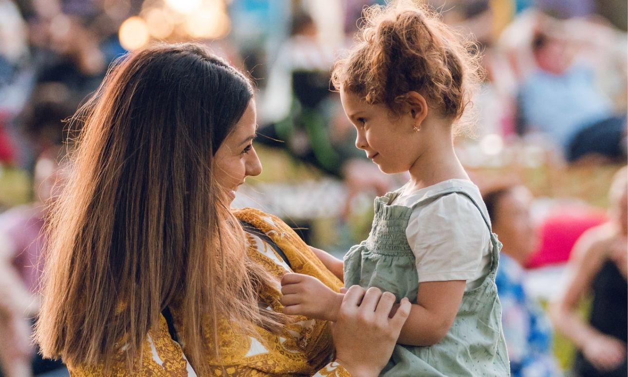 Mother's Day in the Park