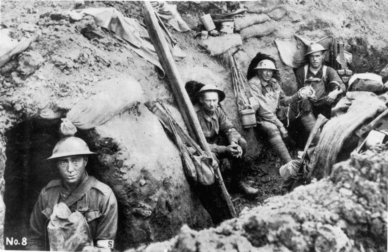 So, you want to storm a trench?