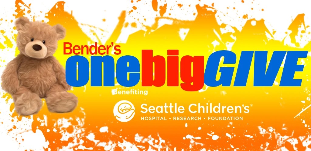 Bender's One Big Give for Seattle Children's Radiothon