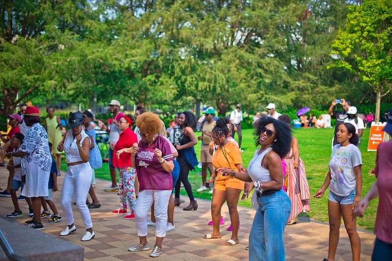 Line Dancing on the Square