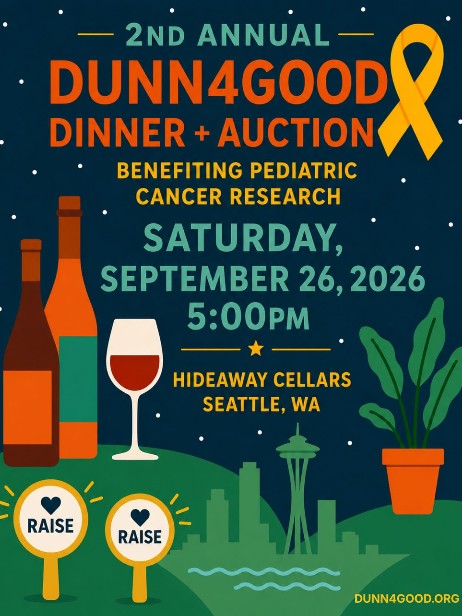 2nd Annual Dunn4Good Dinner and Auction