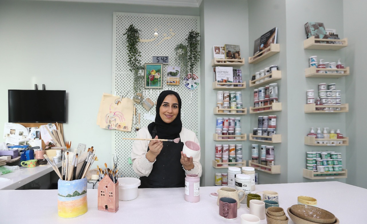 NMAA x CFCH Artisan in Residence Talk: UAE Ceramics with Sarah Al Hosani Event Image