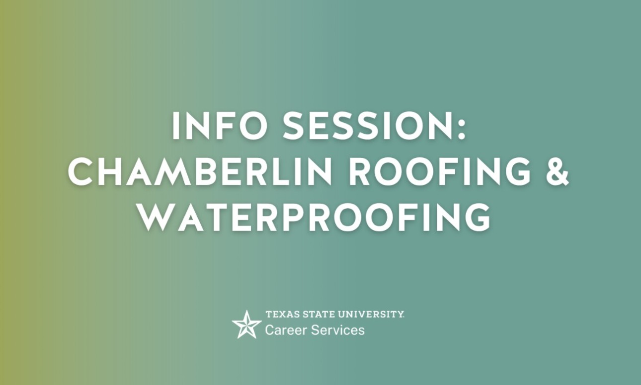 Information Session - Chamberlin Roofing & Waterproofing