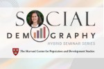 SDS logo and headshot of Julia Behrman