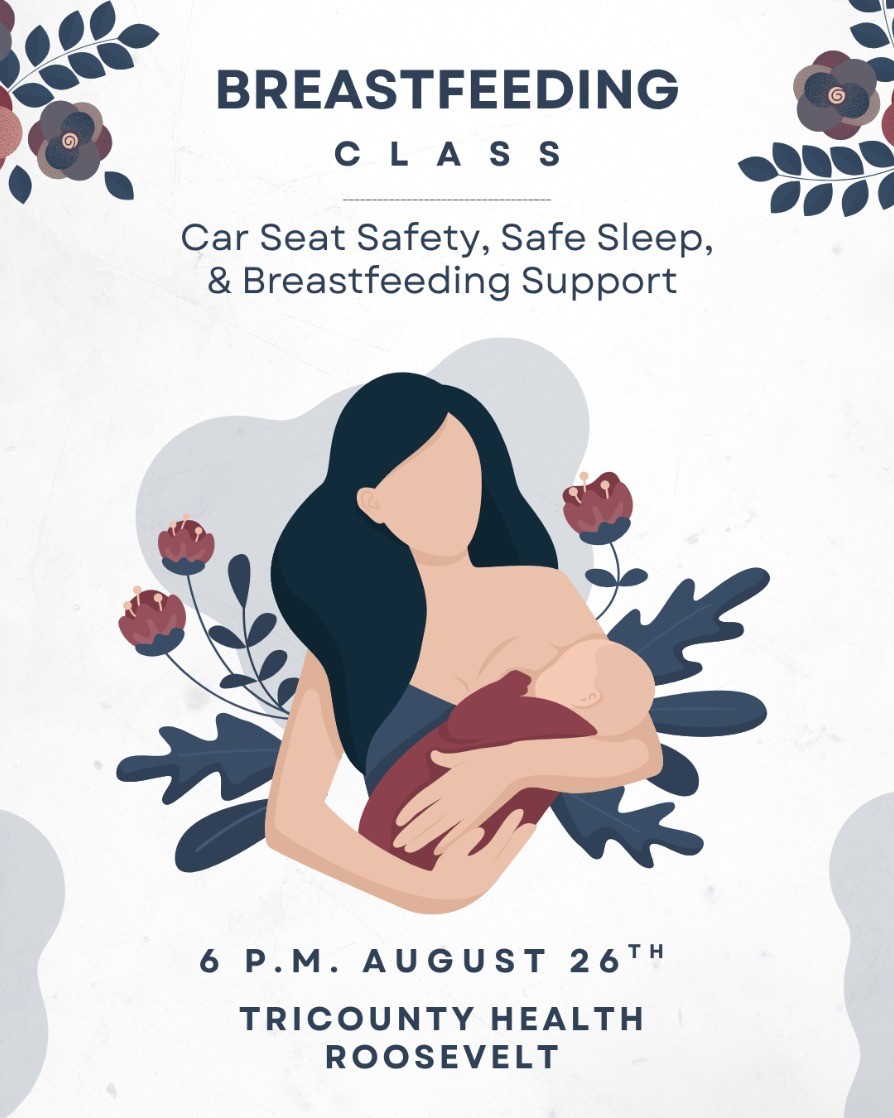 Breastfeeding, infant sleep safety, & car seat safety class