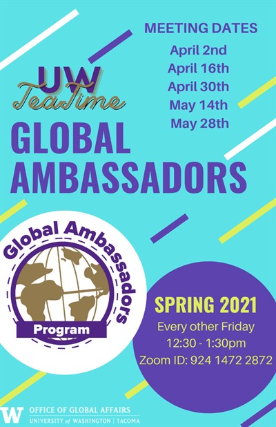 UWTeaTime x Global Ambassadors