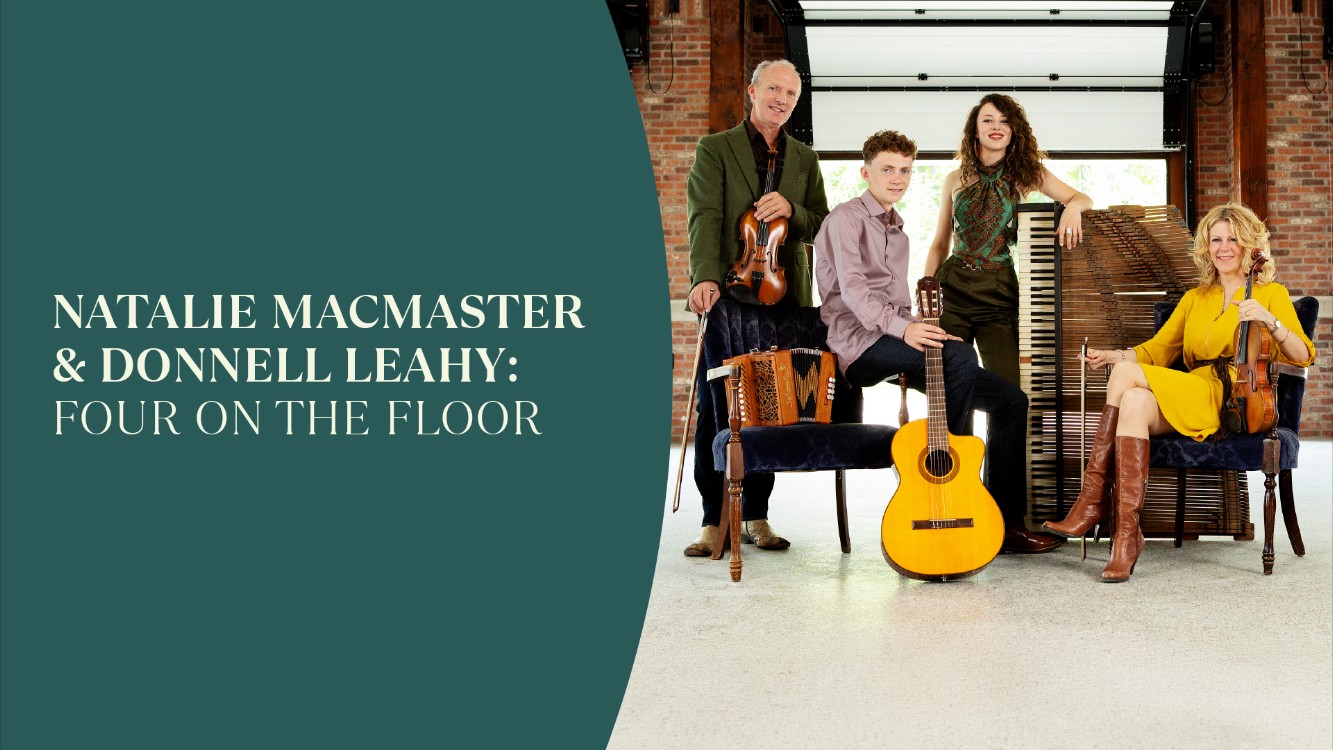 Natalie MacMaster & Donnell Leahy at The Center for the Arts