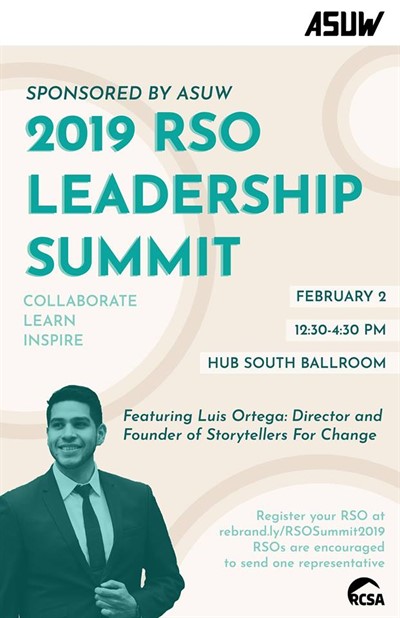 RSO Leadership Summit 2019