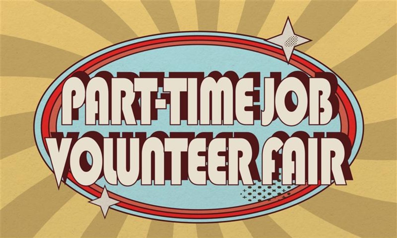 Part-Time Job and Volunteer Fair