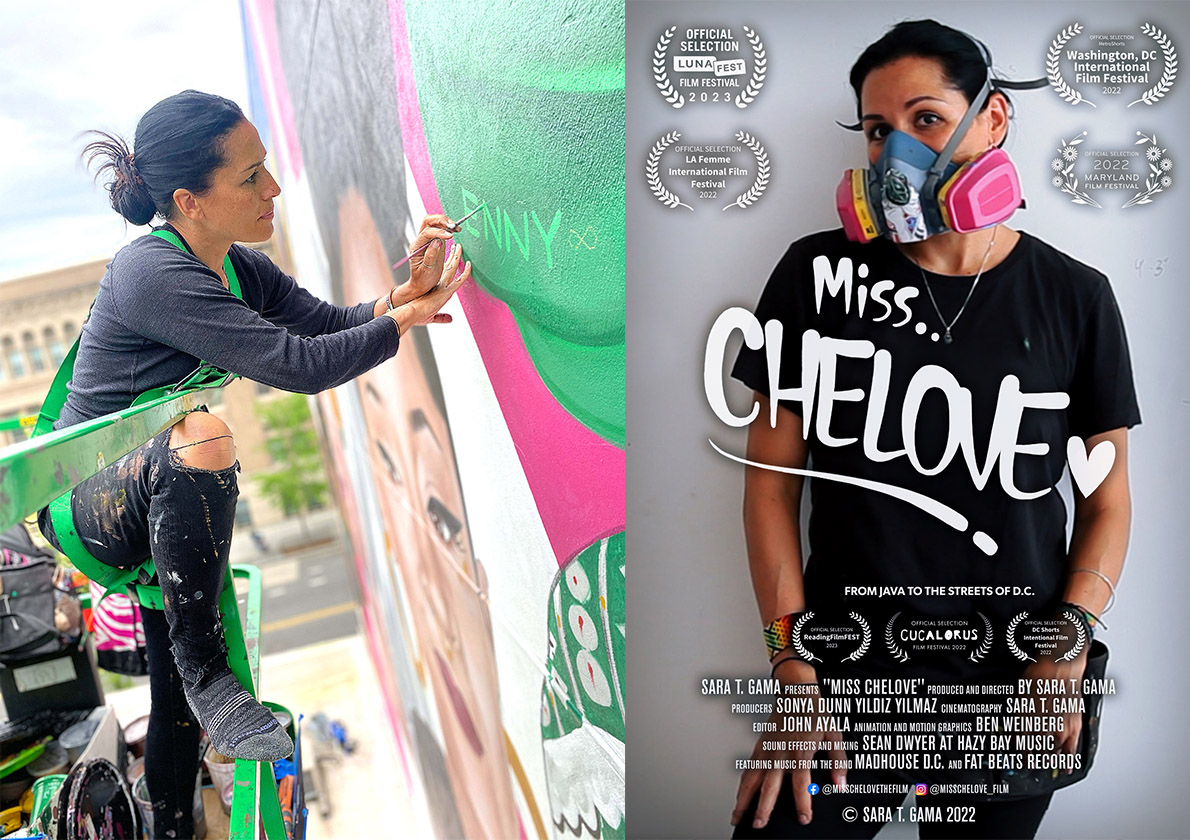 <em>Sightlines</em> Saturday Feature Program: <em>MISS CHELOVE: From Java to the Streets of D.C. </em> Screening + Conversation