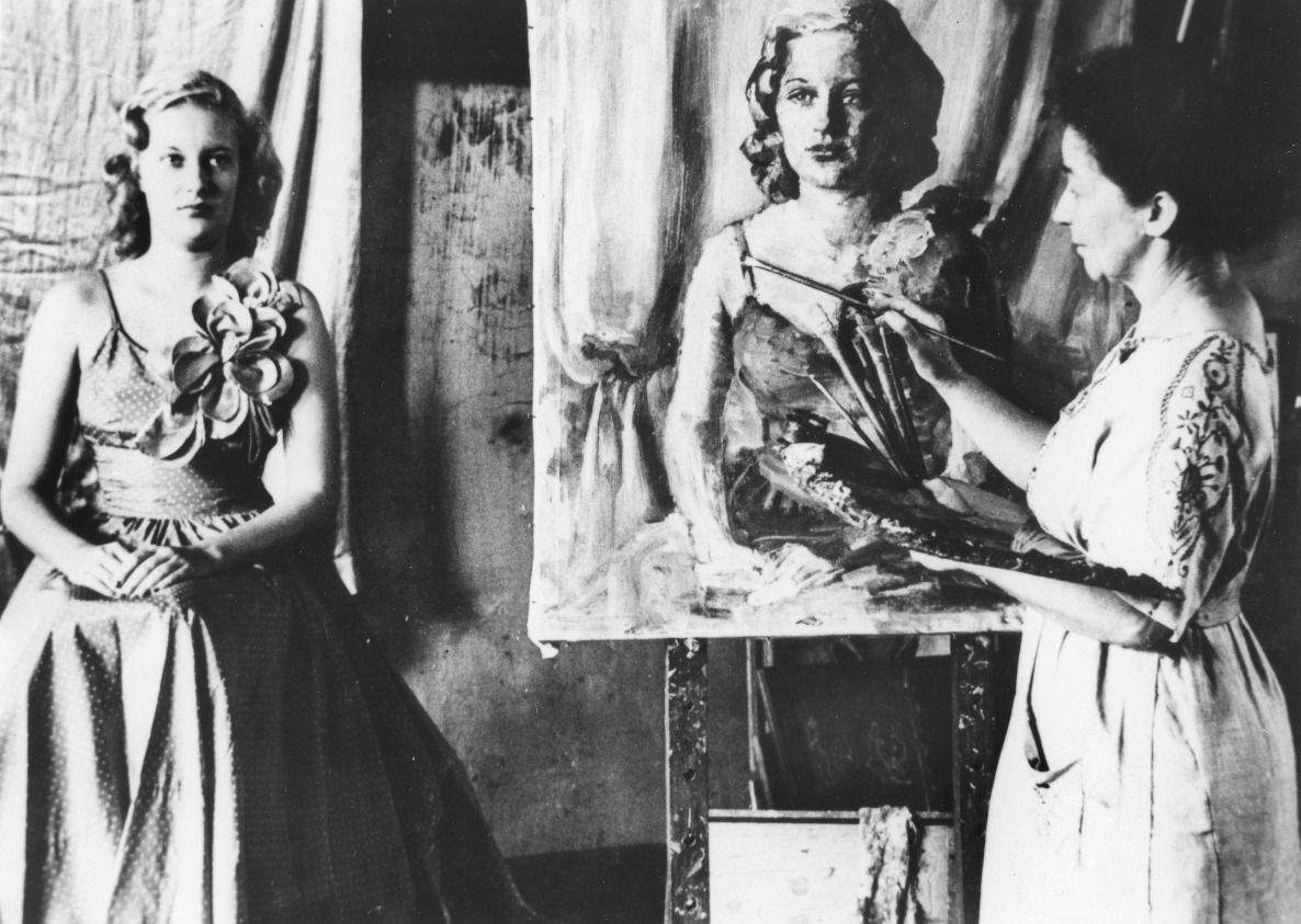 Women’s work: Art in Queensland 1913 to 1945