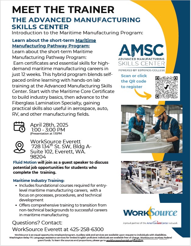 MEET THE TRAINER - The Advanced Manufacturing Skills Center ...