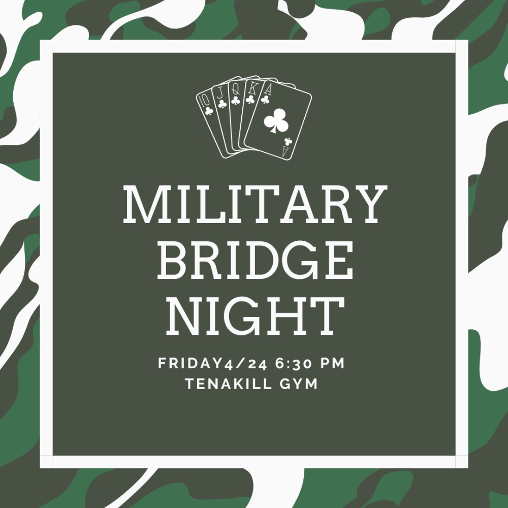 PTO Military Bridge Night