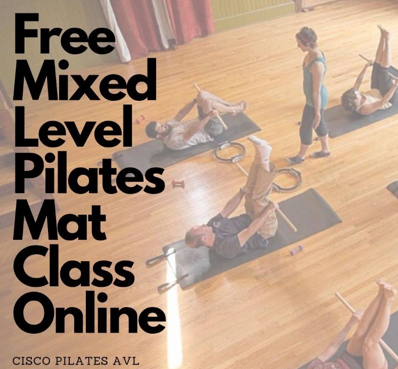 Mixed Level Pilates Mat Class with Cisco Pilates AVL Mixed Level Pilates Mat Class with Cisco Pilates AVL
