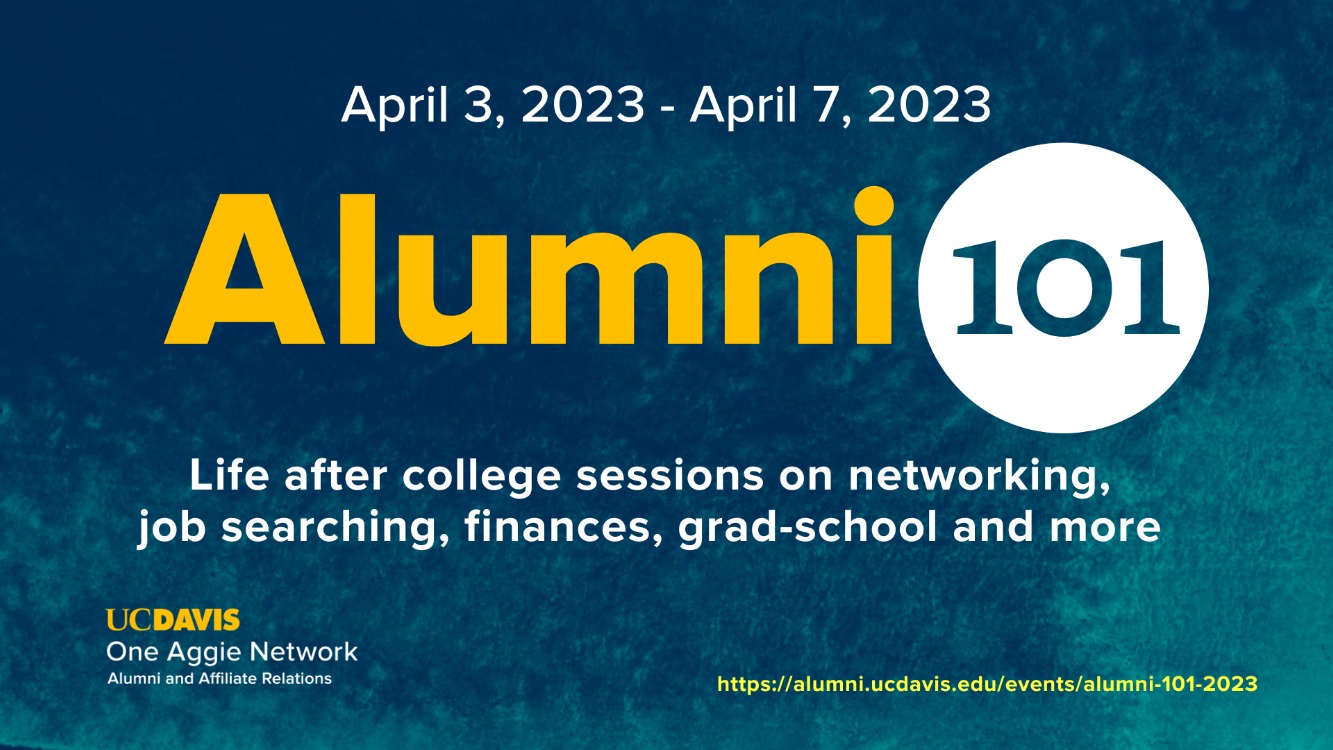 Alumni 101 - Networking