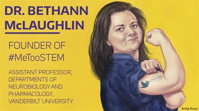 #MeTooSTEM Seminar - BethAnn Mclaughlin