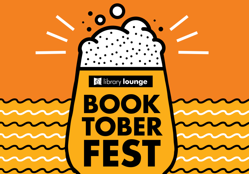 Booktoberfest: Bookish Happy Hour Booktoberfest: Bookish Happy Hour