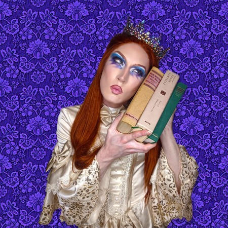 Virtual Drag Queen Story Time with Ruth Allen Ginsburg