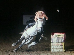 Rocky Mountain Barrel Race