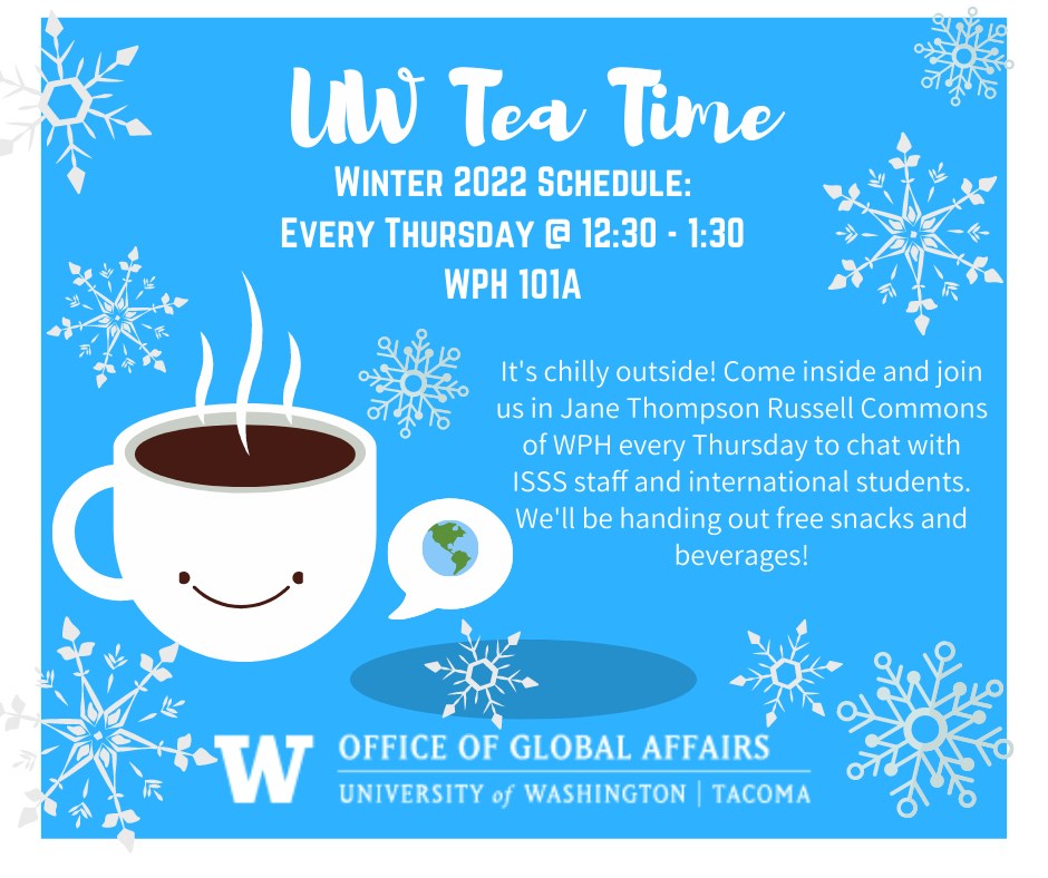 UW Teatime Winter 2022