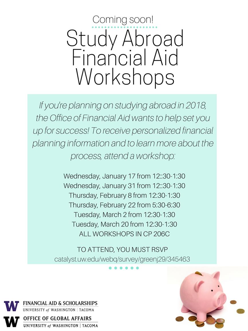 Study Abroad Financial Aid Workshop