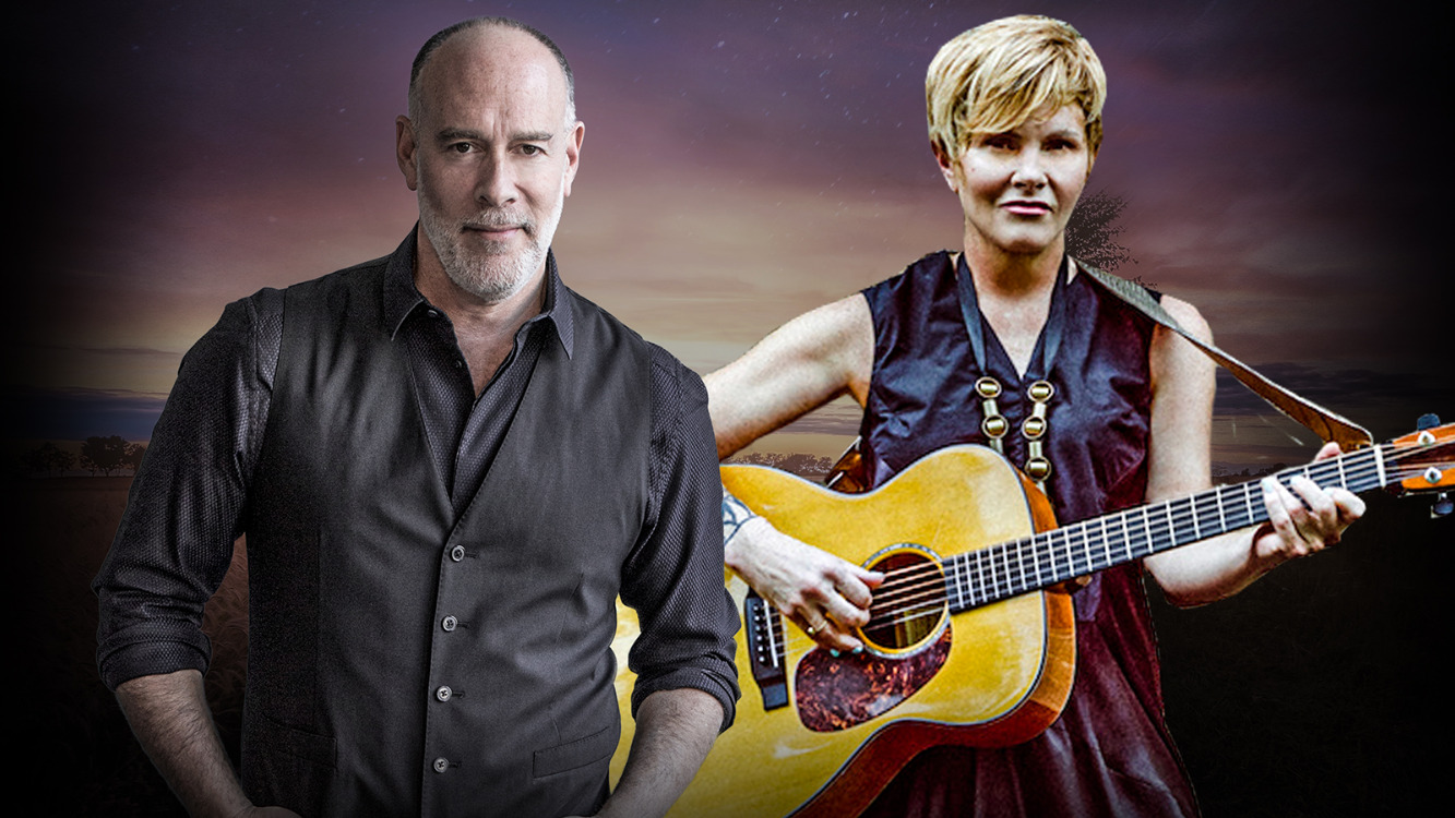 MARC COHN & SHAWN COLVIN TOGETHER IN CONCERT