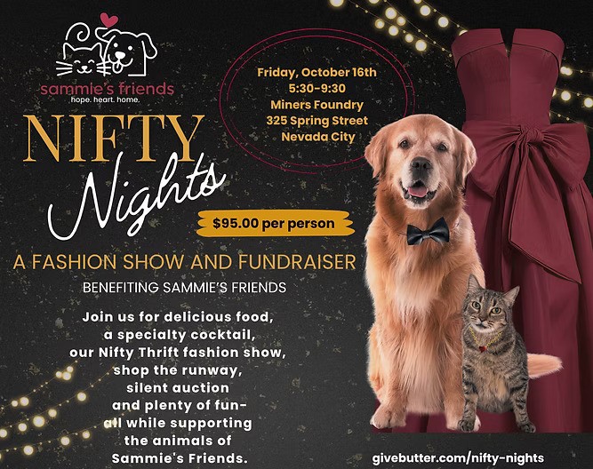Nifty Nights - A Fashion Show and Fundraiser Benefiting Sammie's Friends
