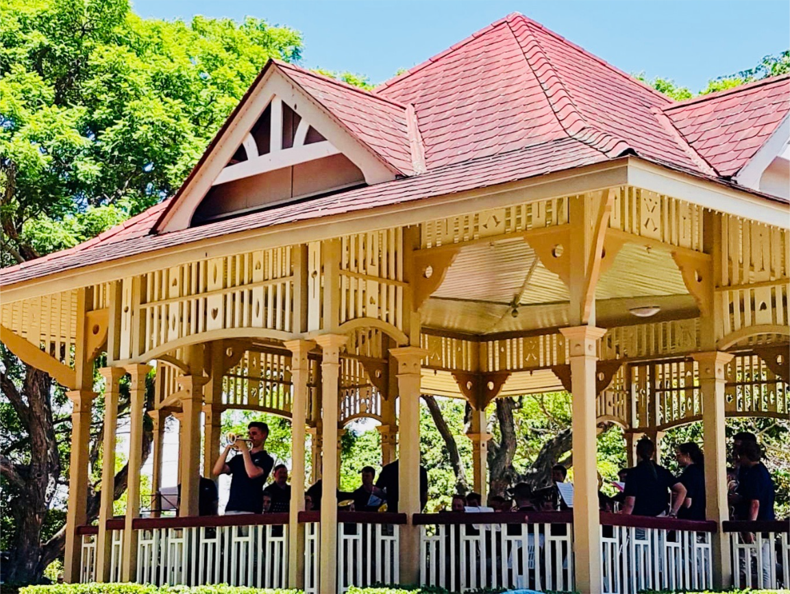 Bands in Parks: Music, Magic and Mayhem