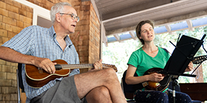 Folk Music Jam Session