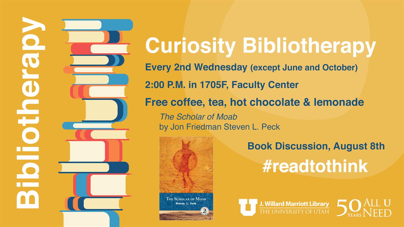 Curiosity Bibliotherapy - Western Curiosity Bibliotherapy - Western