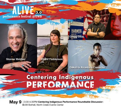 Artists Roundtable: Centering Indigenous Performance