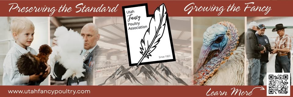 Utah Fancy Poultry Association Fall Show