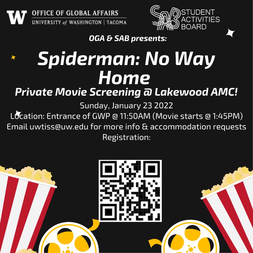 Private Spiderman: No Way Home Screening!