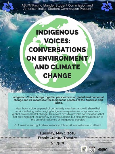 Indigenous Voices: Conversations on Environment & Climate Change